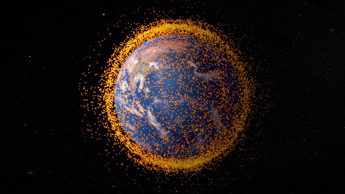 Tug of War on 'Space Debris' Continues ! After being  blamed  for  increasing  space  Debris  via  anti-satellite( ASAT)  test ,  Russia  Shows  Concern  for  the  SpaceX  Falcon 9  rocket  fragments !